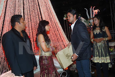 Prakash Raj-Pony Verma’s Wedding Reception Pictures  