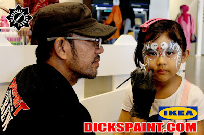 Face Painting Kids Jakarta