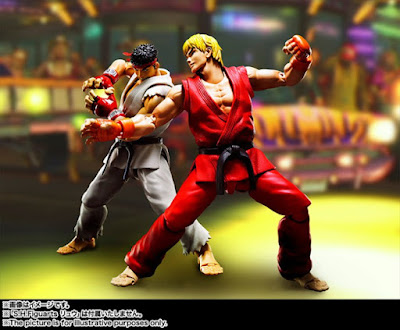 S.H.Figuarts Ken Masters de "Street Fighter" - Tamashii Nations