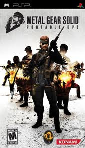 Metal Gear Solid Portable Ops PSP ISO Free Download