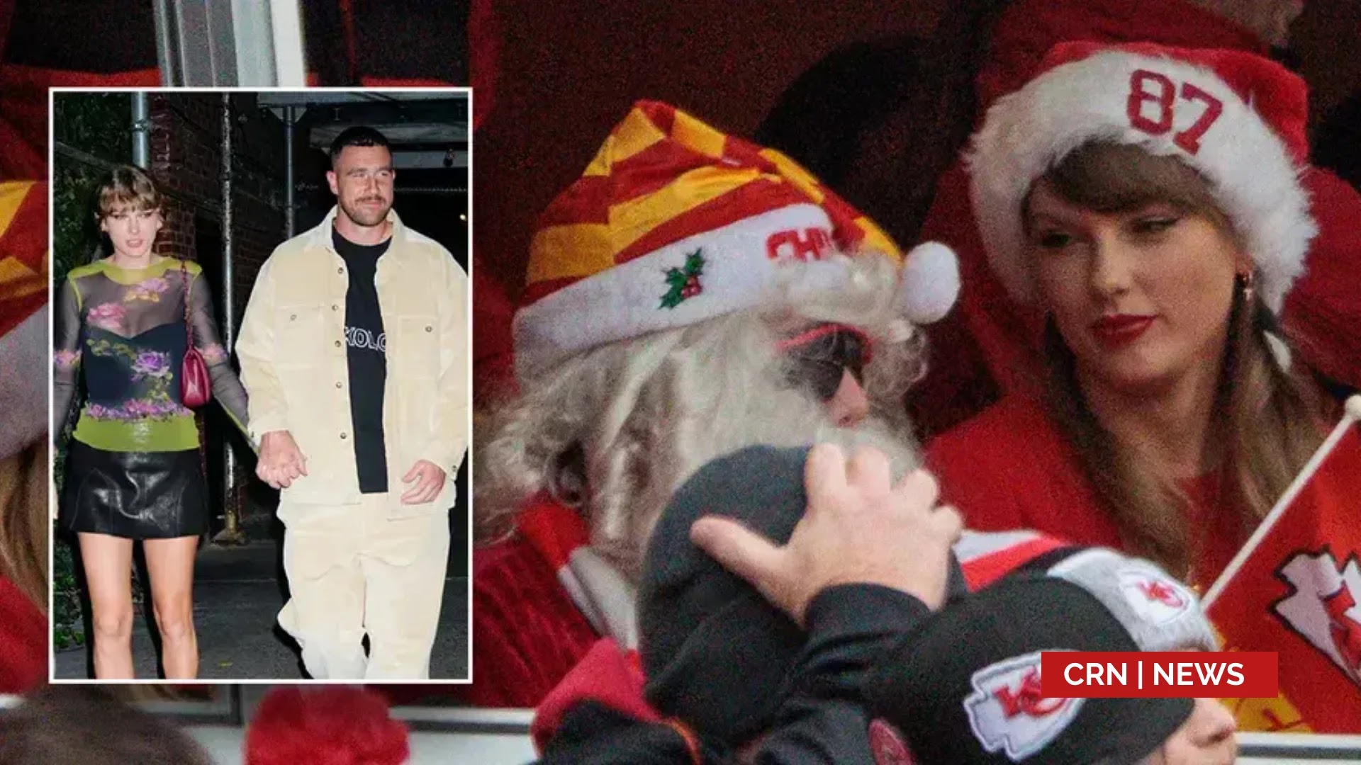 Taylor Swift's brother charms Travis Kelce's family at Christmas took it to 'new holiday heights'