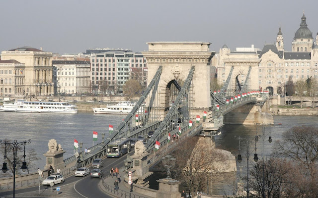 Bridge in Budapest