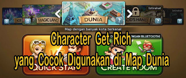 5 Character Get Rich yang Cocok Digunakan di Map Dunia. No 3 Paling Sakti