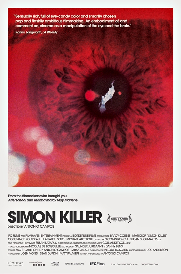 Simon Killer poster