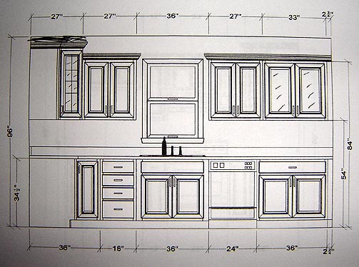 Kitchen Design 04 | Modern Cabinet
