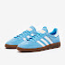 Sepatu Sneakers Adidas Handball Spezial Light Blue BD7632