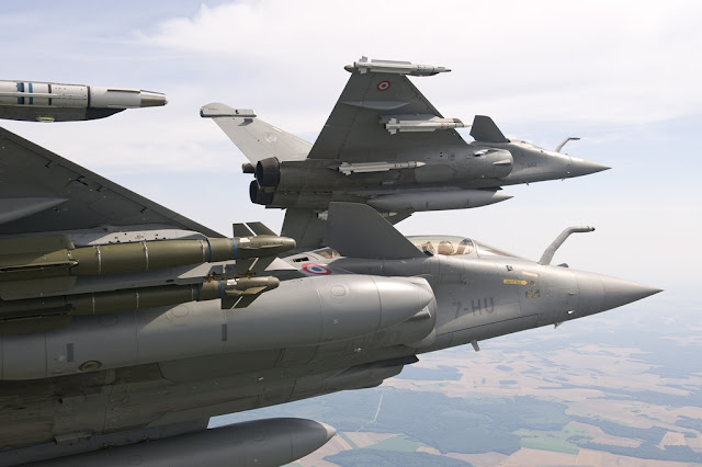 L'INDIA E' PRONTA ALL'ACQUISTO DI 36 RAFALE / INDIA IS READY FOR RAFALE