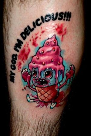 Ice Cream Tattoo Designs Collection