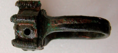 Medieval poison ring found in Bulgarian fortress