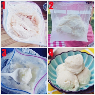 Cara Membuat Es Krim dengan Mudah