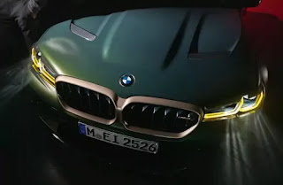 BMW Laser light