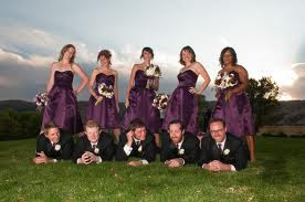 Wedding Party Pictures