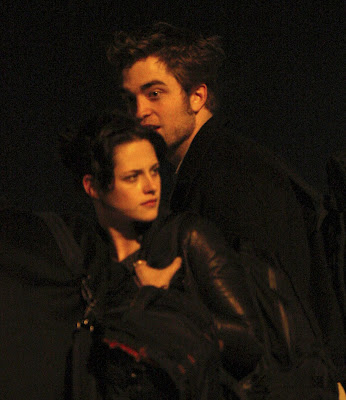 Robert Pattinson and Kristen