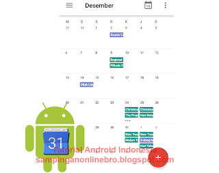 Cara Melihat Dan Menampilkan Hari Libur Nasional Di Kalender Android Cara Melihat Dan Menampilkan Hari Libur Nasional Lengkap Di Kalender Android