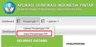 Cara Isi Aplikasi program Indonesia Pintar Menu Penjaringan