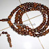 Tasbih kayu gaharu buaya cutting kapsol grad A1 Ukuran 99 biji diameter 17 mm by MINI MARKET CRAFT