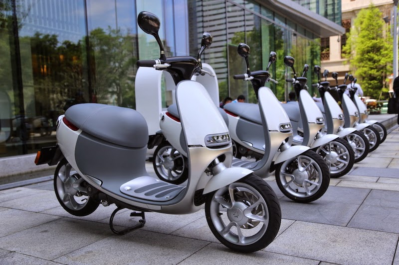  Gogoro Smartscooter 智慧雙輪的100個細節