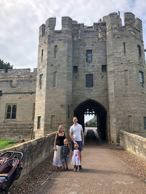 Baby Jogger City Mini double buggy Warwick Castle