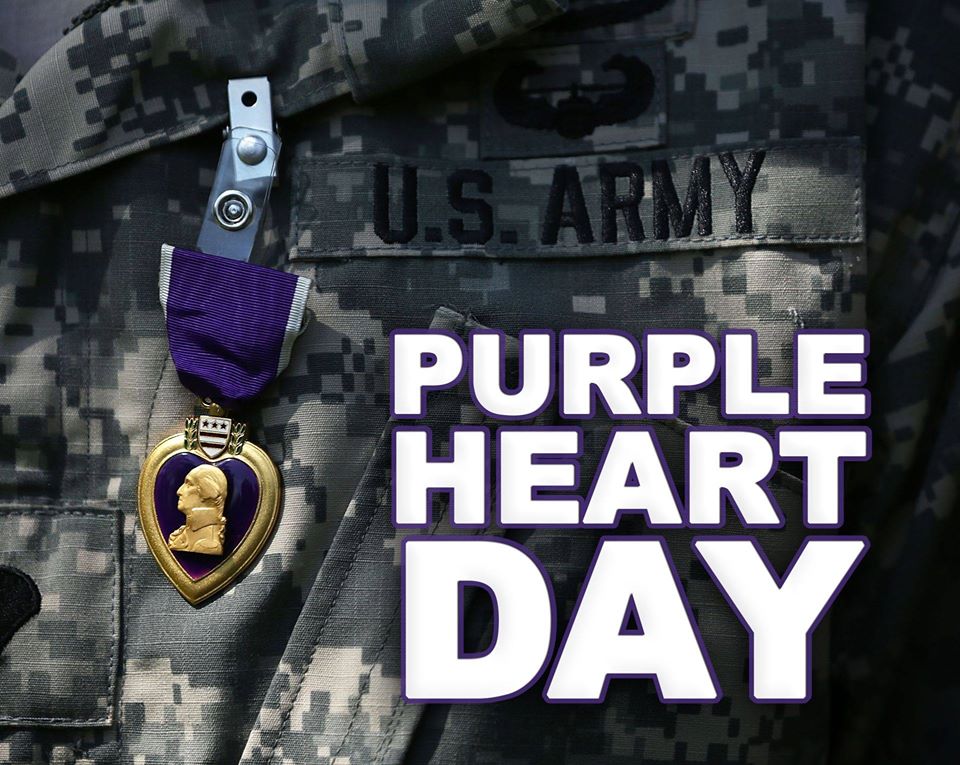Purple Heart Day