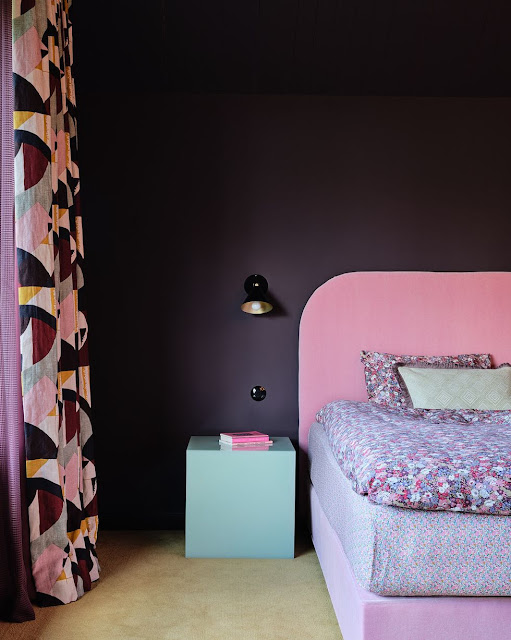 Thiết kế phòng ngủ mang phong cách Tropical