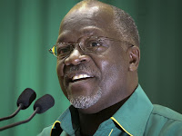 Tanzania's President John Magufuli dies.