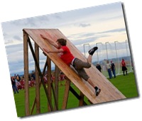 obstacle race