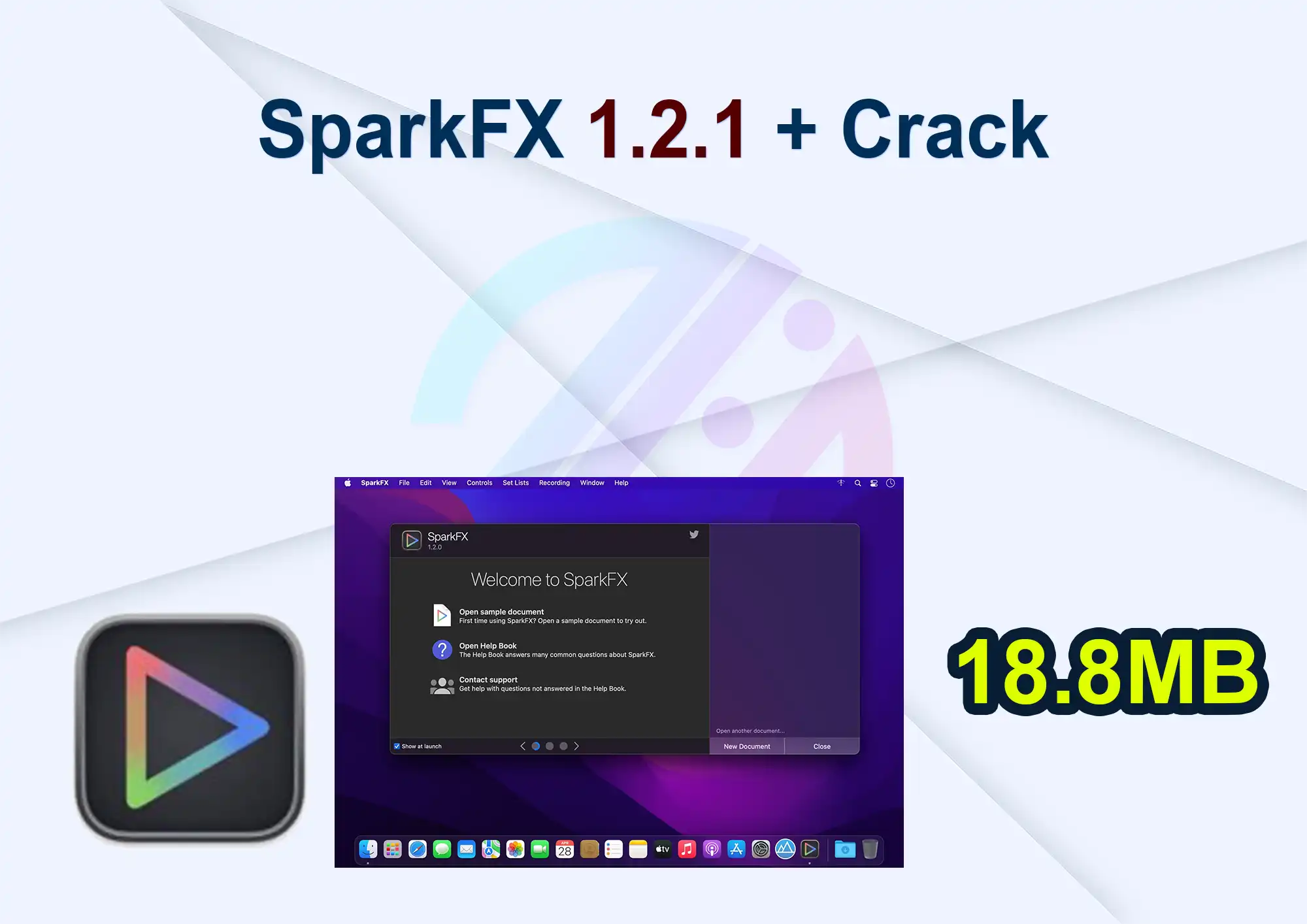 SparkFX 1.2.1 + Crack