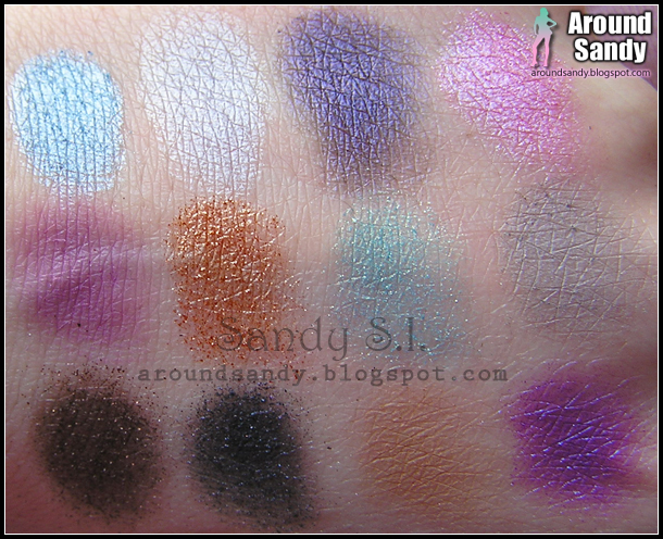 MUA - 24 Shade Immaculate Collection Palette review opinión swatches dónde comprar buy