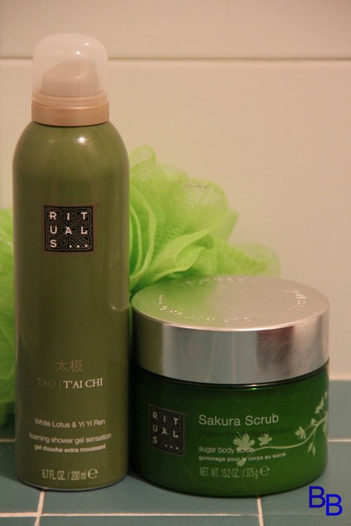 Lo probamos: Exfoliante Sakura scrub de rituals. 