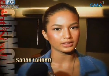 Sarah Lahbati
