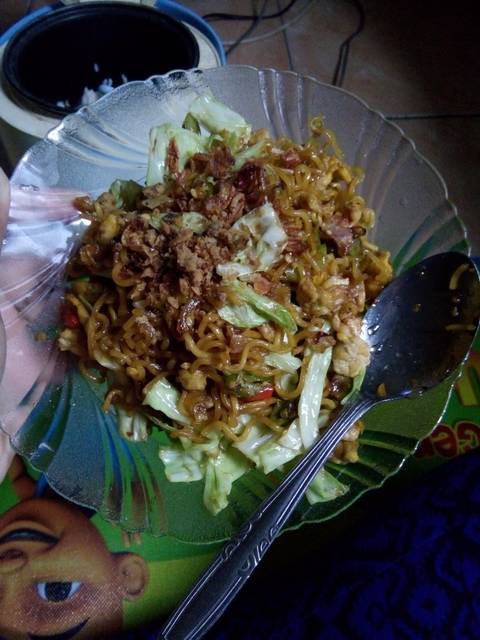 Cara Masak INDOMIE (Mie Instan) Paling Enak