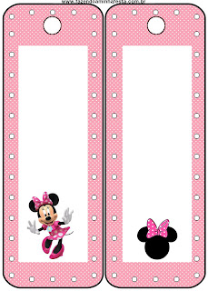 kit festa minnie rosa para imprimir grátis