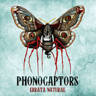 Phonocaptors "Danse Macabre"2014 + "Errata Naturae" 2016 EP Madrid Spain Psych,Garage,Alternative Rock