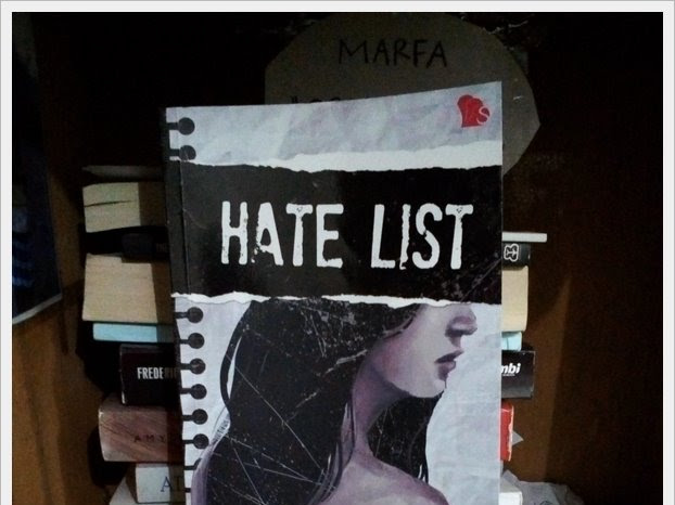 HATE LIST (Blog Tour & Review)