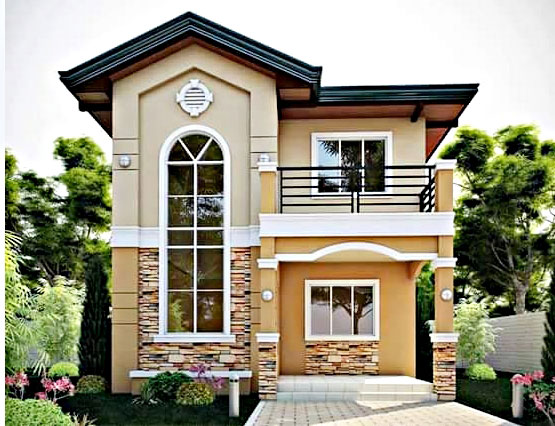 9 Contoh Desain  Rumah  Minimalis Biaya 150  Juta  200 Juta  