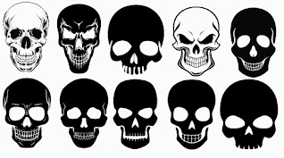 Skull svg,cut files,silhouette clipart,vinyl files,vector digital,svg file,svg cut file,clipart svg,graphics clipart