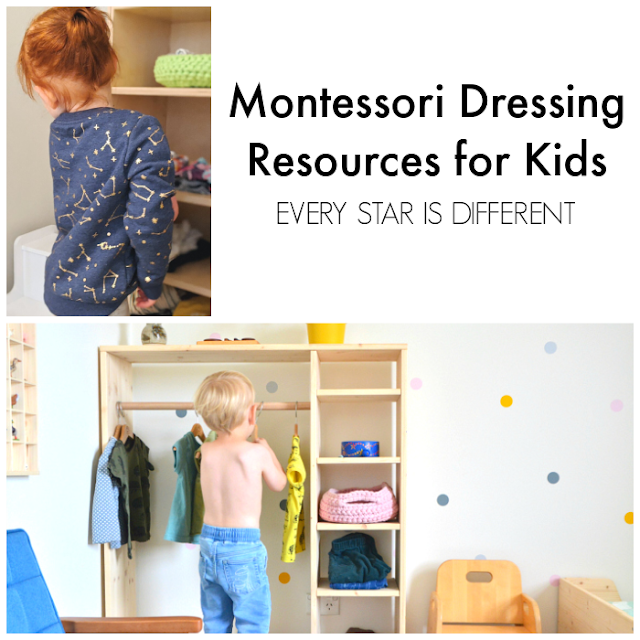 Montessori Dressing Resources for Kids