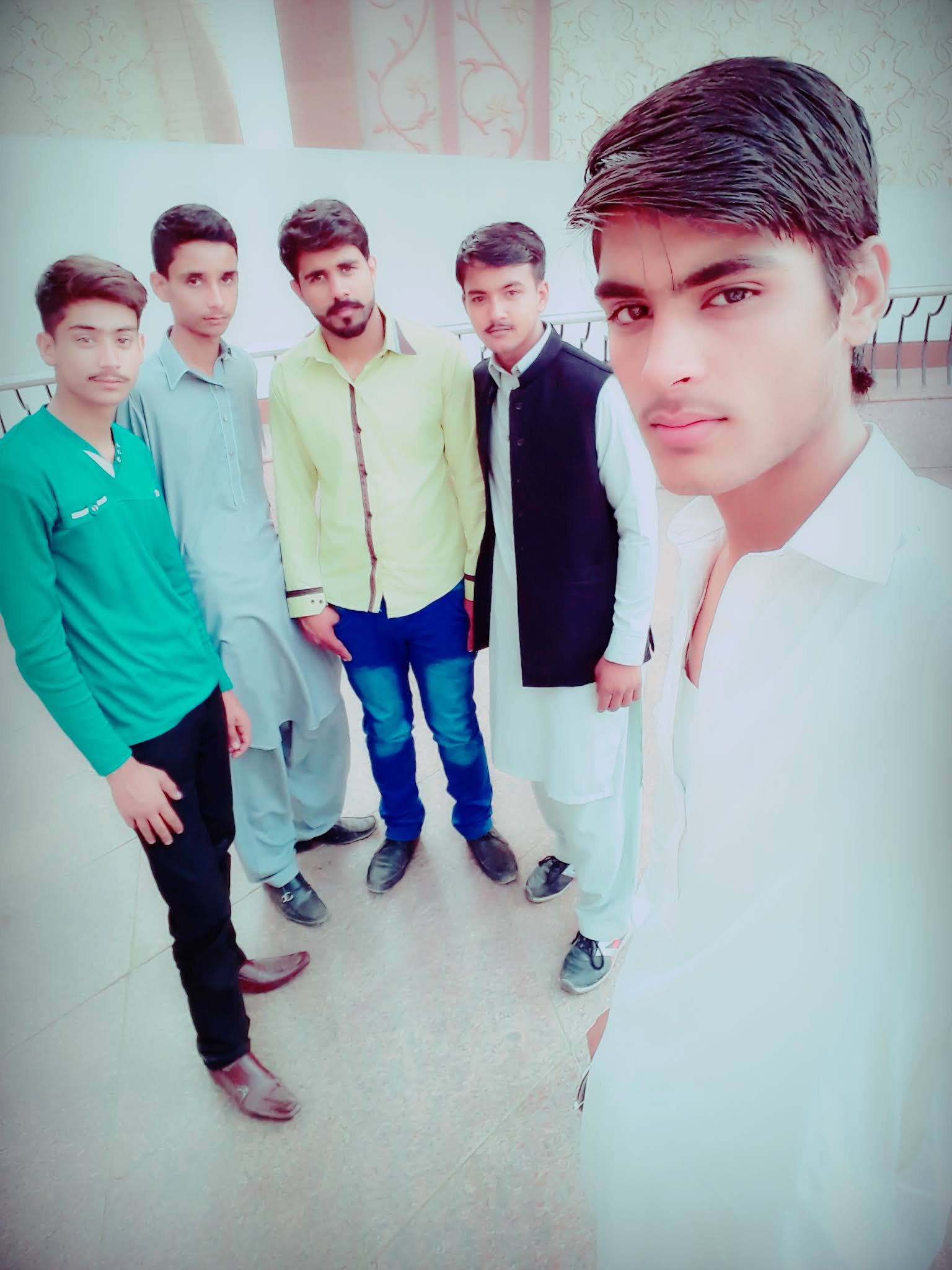 007 Chakwal Group Photo At Shakar Parian Islamabad Park College Trip