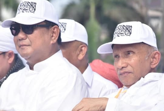 Lagu 2019 Ganti Presiden Menggema di Reuni Aksi 212