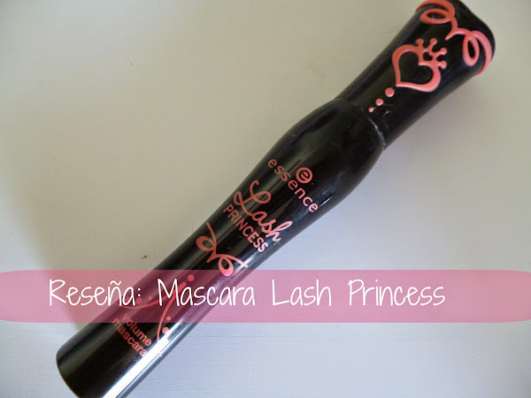 Reseña: Mascara de pestañas Lash Princess de Essence