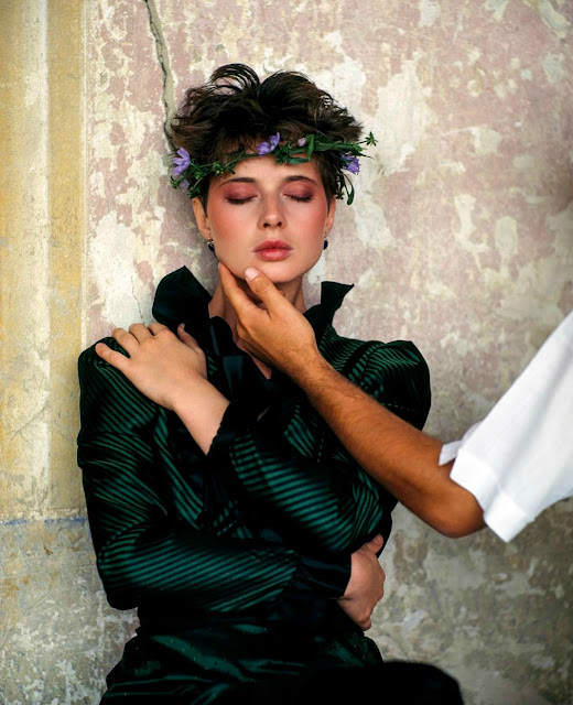 1982. Isabella Rossellini by Bruce Weber