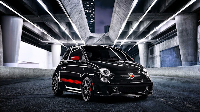 Foto Mobil Keren Fiat Abarth Mini