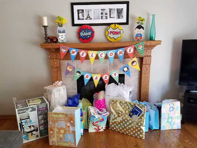 Super Hero Baby Shower