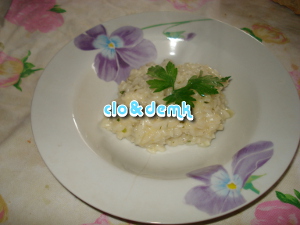 Risotto al cedro