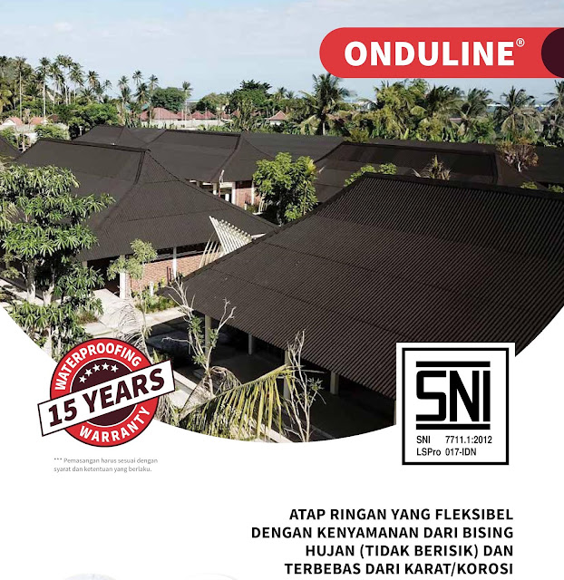 distributor resmi onduline di jogja