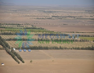 Large scale solar pump in Egypt