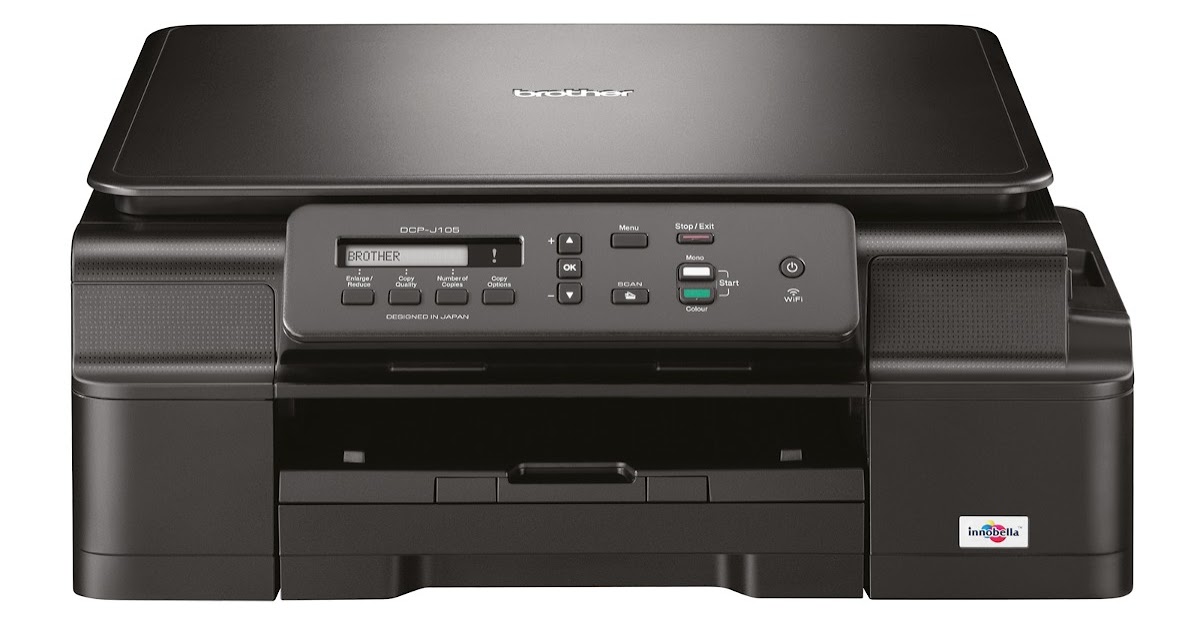 Descargar Brother DCP-J105 Driver Y Controlador Gratis ...