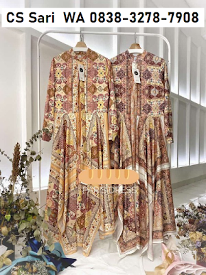 MAXI batik - Baju Muslim Gaya