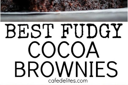 Best Fudgy Cocoa Brownies