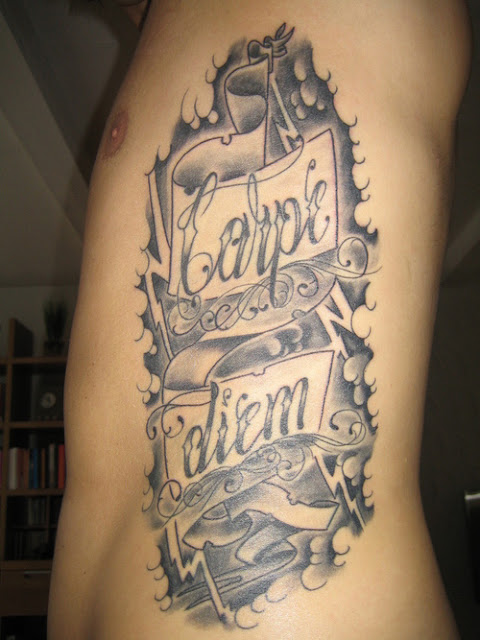 Carpe Diem Tattoos